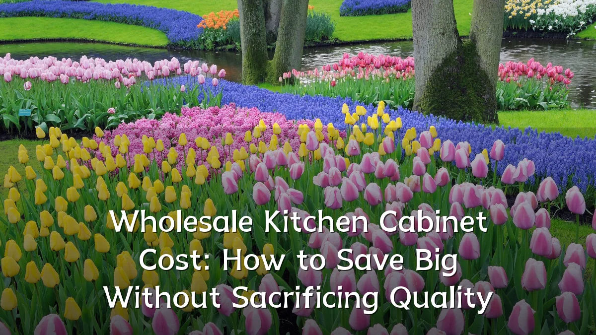 Wholesale Kitchen Cabinet Cost: How to Save Big Without Sacrificing Quality