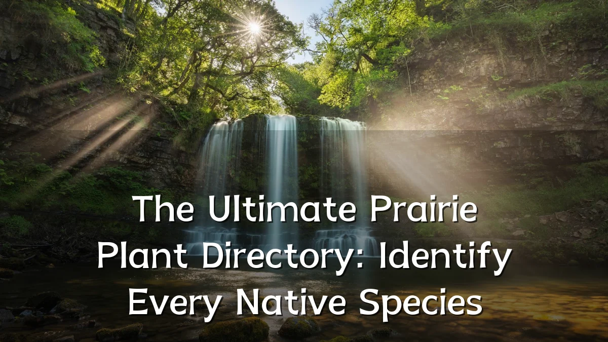 The Ultimate Prairie Plant Directory: Identify Every Native Species