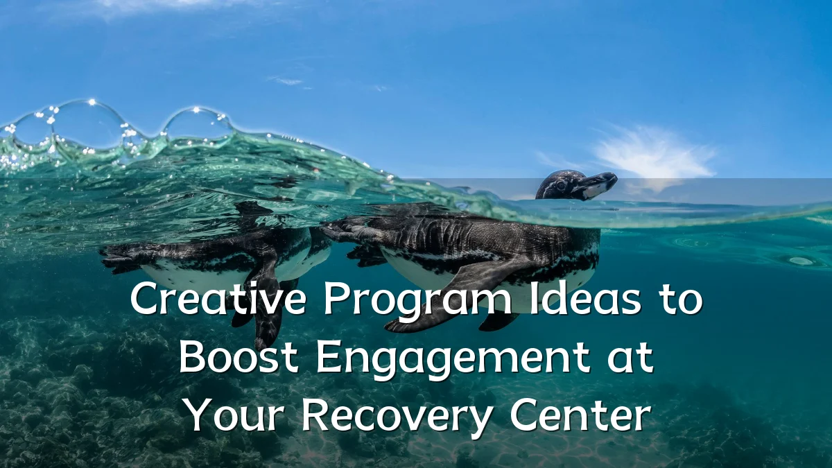 Creative Program Ideas to Boost Engagement at Your Recovery Center