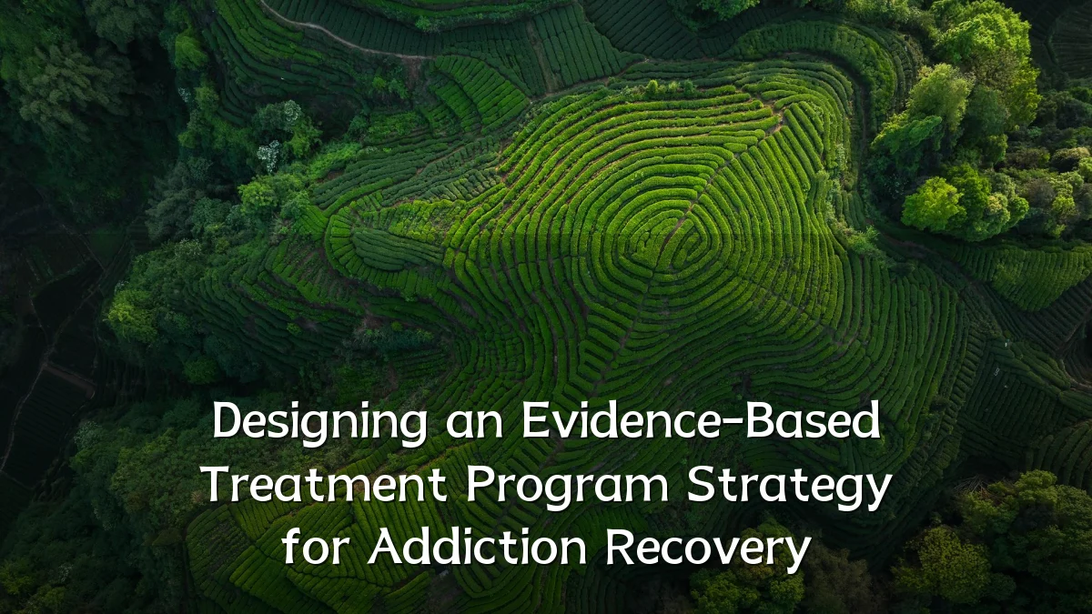Designing an Evidence-Based Treatment Program Strategy for Addiction Recovery