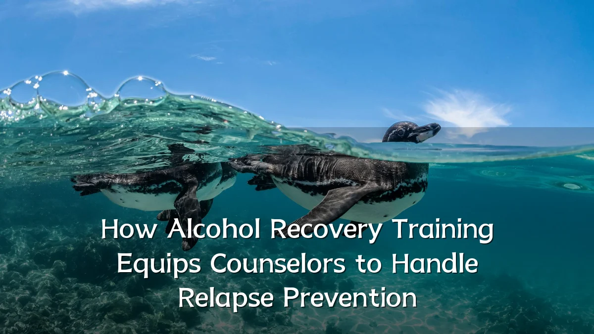 How Alcohol Recovery Training Equips Counselors to Handle Relapse Prevention