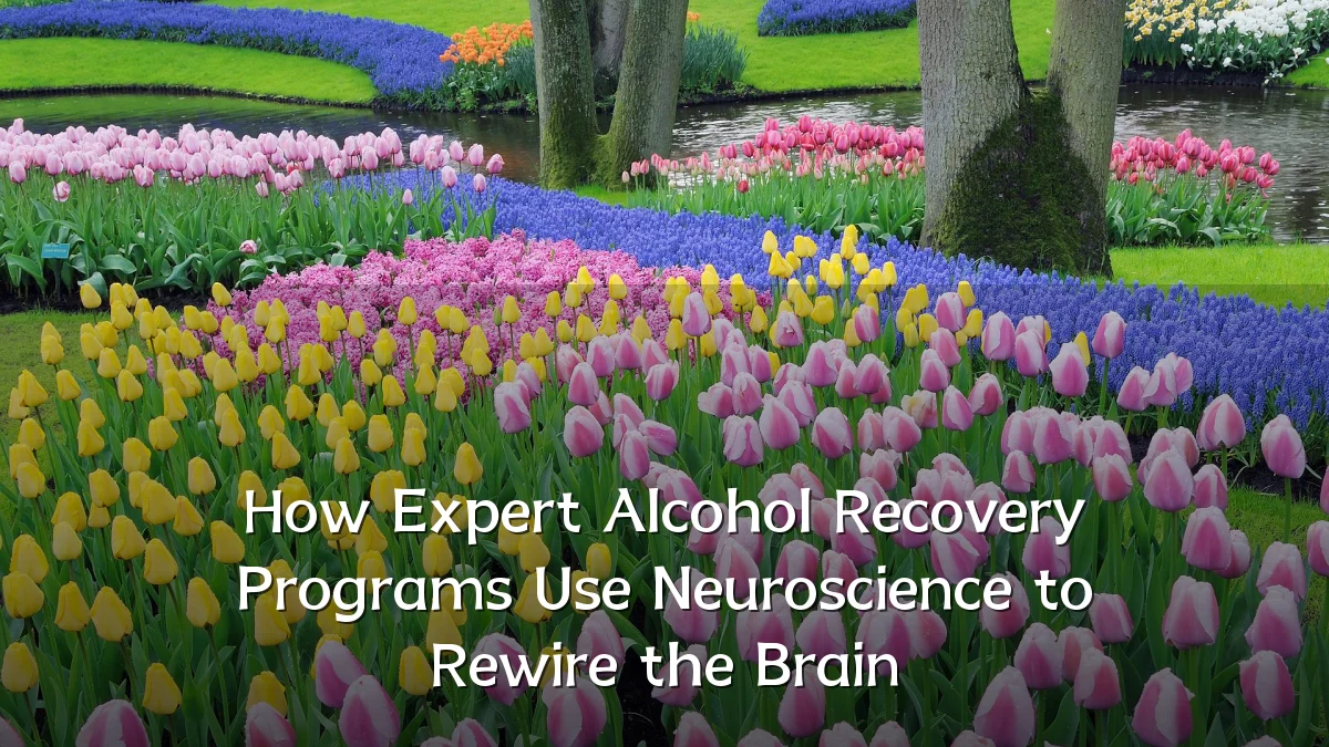 How Expert Alcohol Recovery Programs Use Neuroscience to Rewire the Brain
