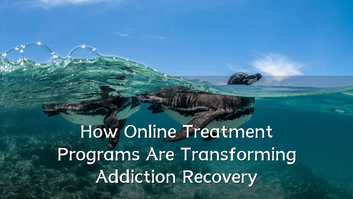 How Online Treatment Programs Are Transforming Addiction Recovery