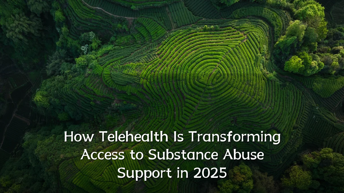 How Telehealth Is Transforming Access to Substance Abuse Support in 2025