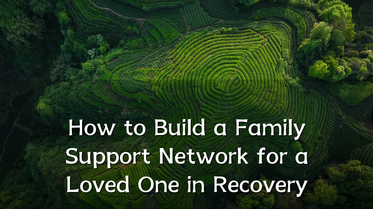 How to Build a Family Support Network for a Loved One in Recovery