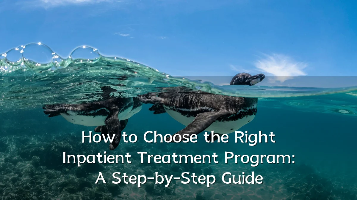 How to Choose the Right Inpatient Treatment Program: A Step-by-Step Guide