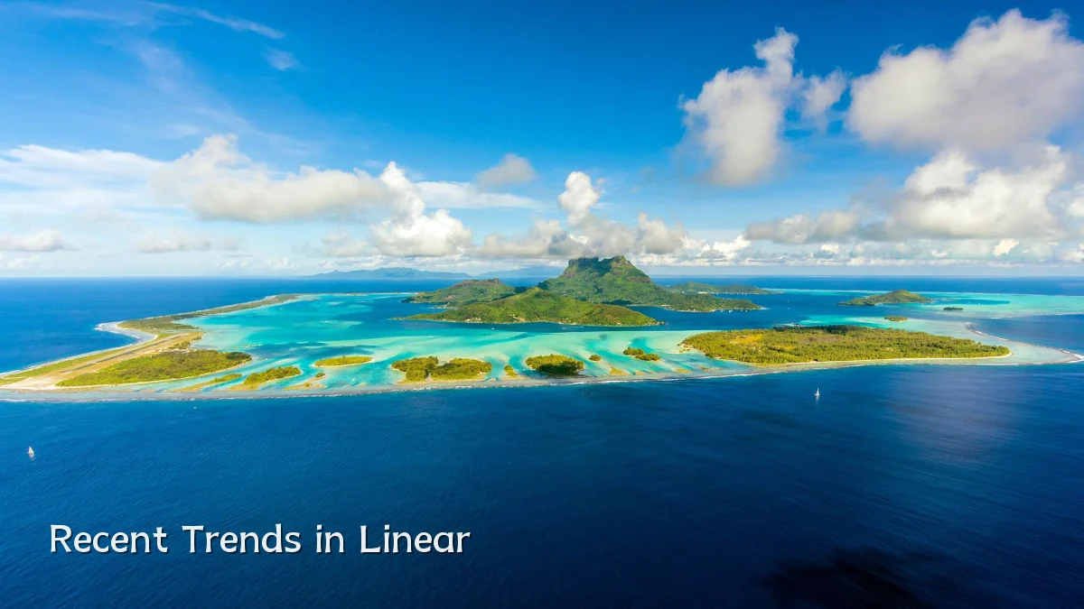 Recent Trends in Linear