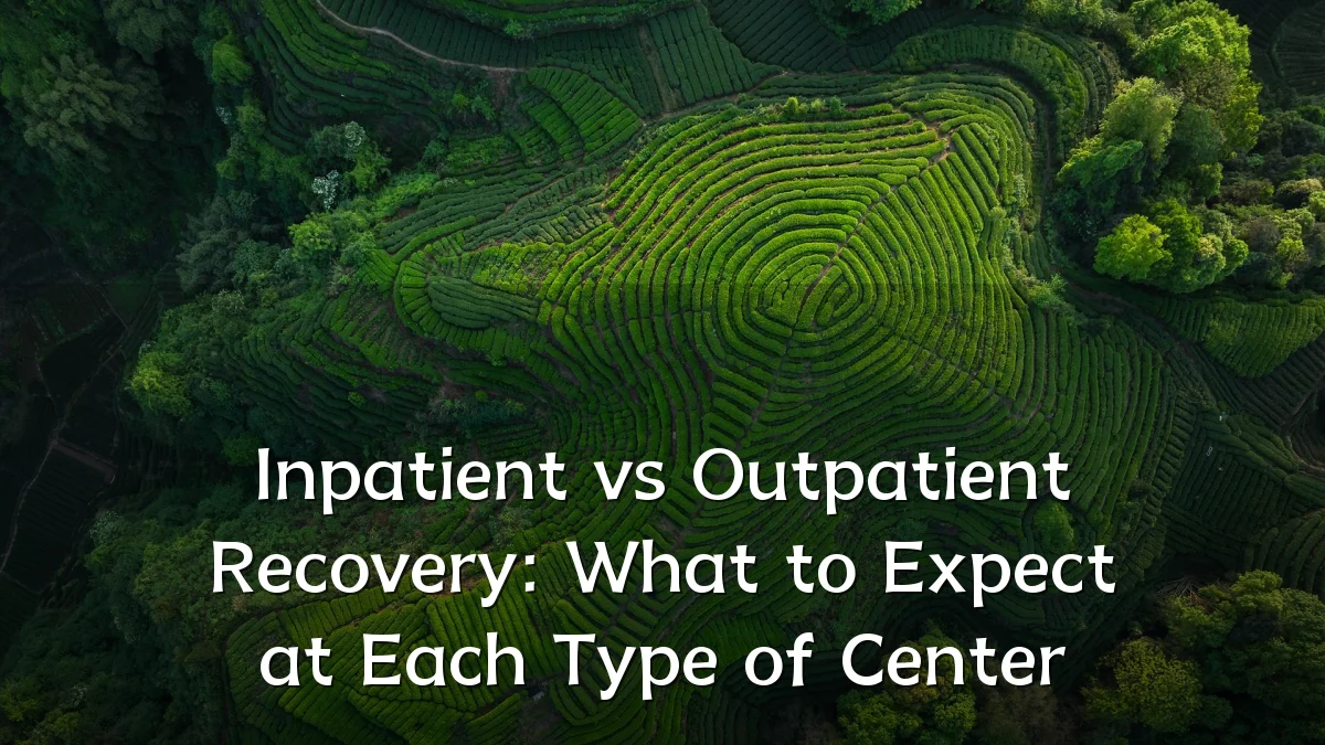 Inpatient vs Outpatient Recovery: What to Expect at Each Type of Center