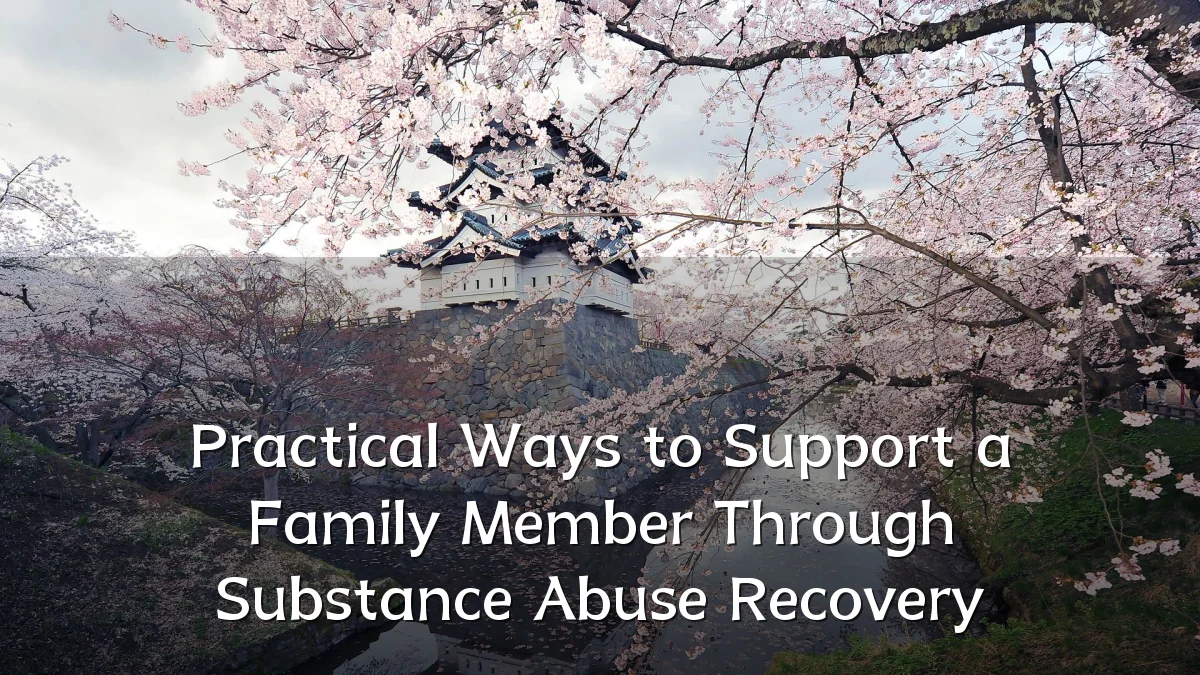 Practical Ways to Support a Family Member Through Substance Abuse Recovery