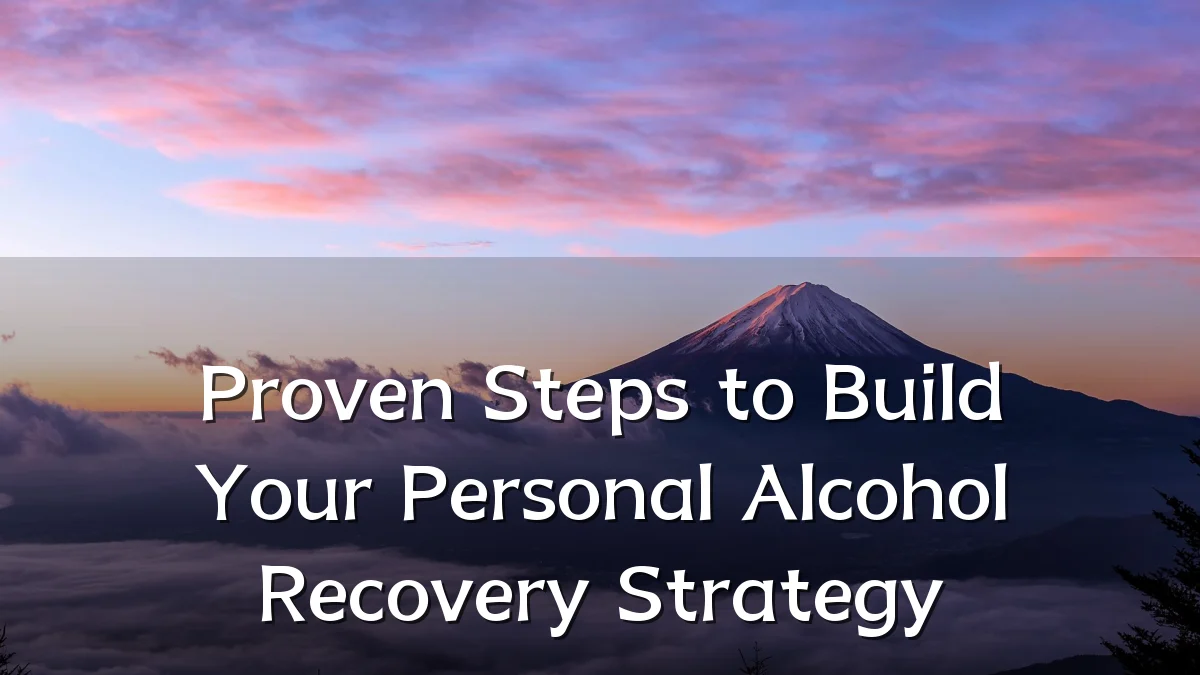 Proven Steps to Build Your Personal Alcohol Recovery Strategy