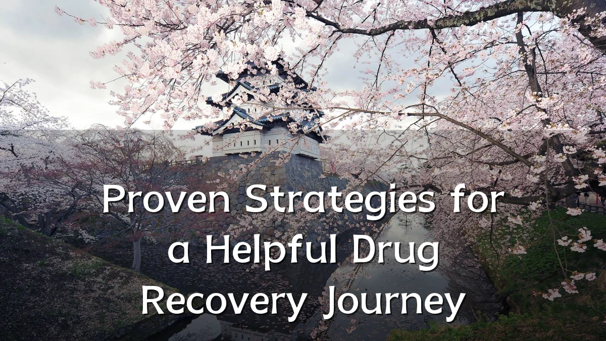 Proven Strategies for a Helpful Drug Recovery Journey