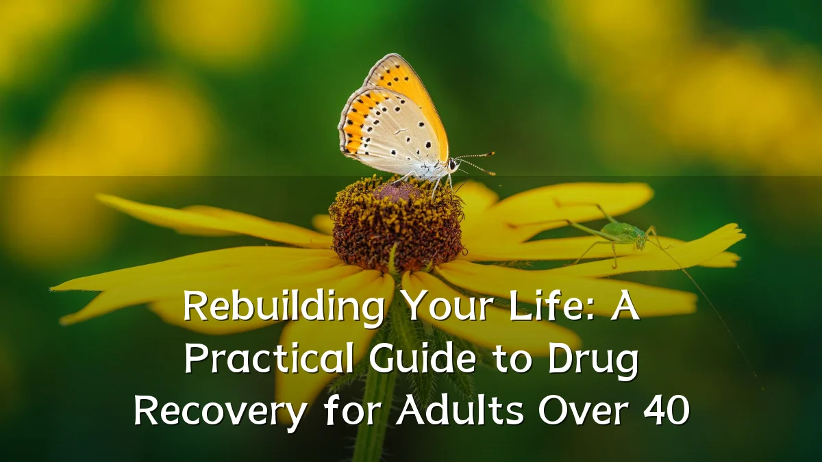 Rebuilding Your Life: A Practical Guide to Drug Recovery for Adults Over 40