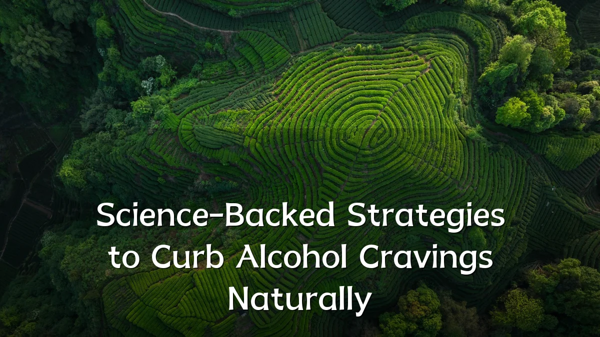 Science-Backed Strategies to Curb Alcohol Cravings Naturally