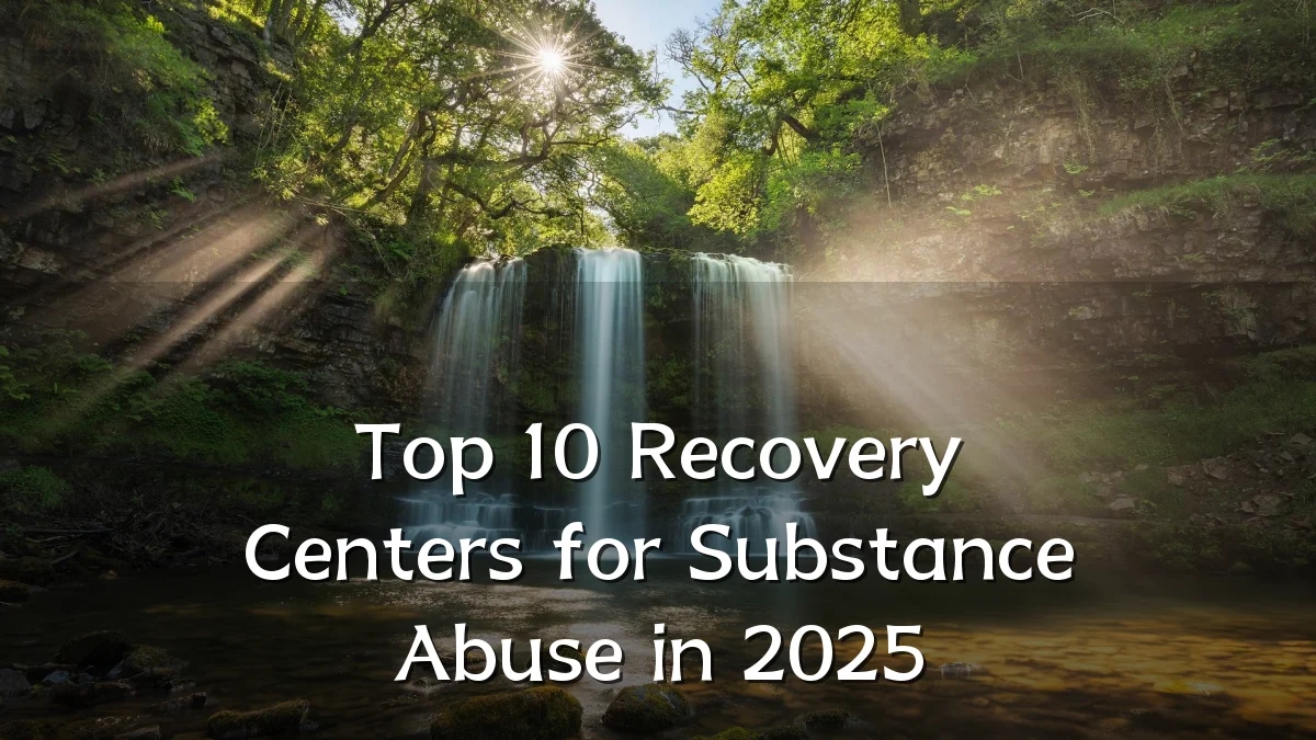 Top 10 Recovery Centers for Substance Abuse in 2025