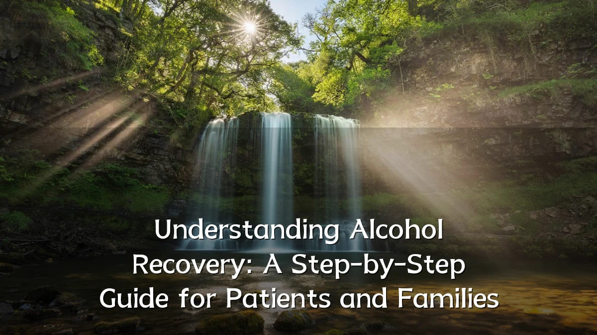 Understanding Alcohol Recovery: A Step-by-Step Guide for Patients and Families