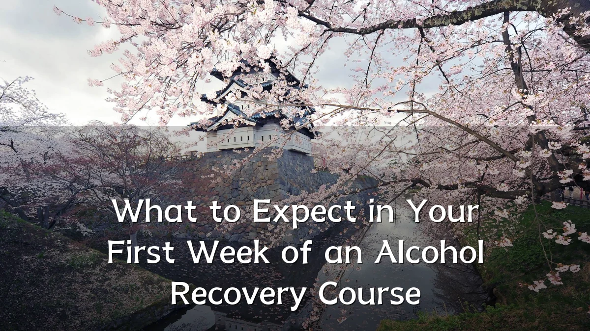 What to Expect in Your First Week of an Alcohol Recovery Course