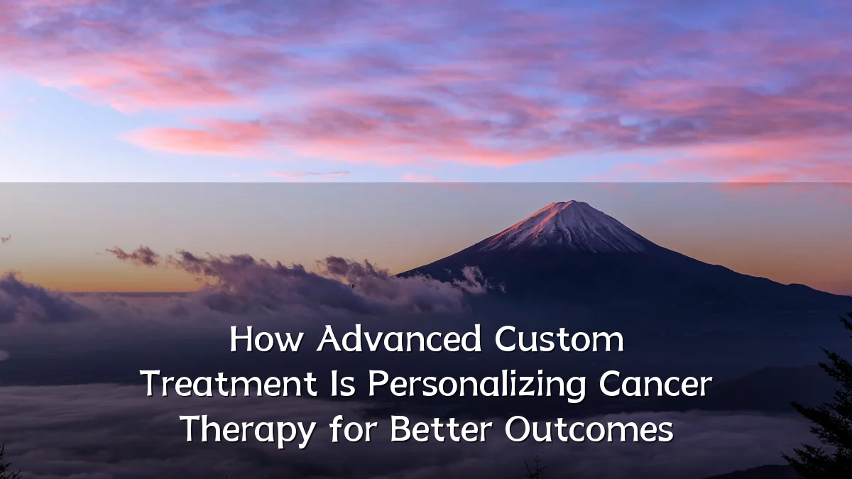How Advanced Custom Treatment Is Personalizing Cancer Therapy for Better Outcomes
