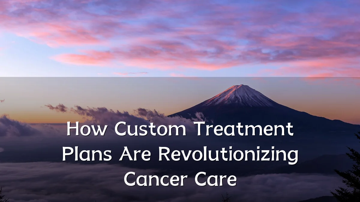 How Custom Treatment Plans Are Revolutionizing Cancer Care
