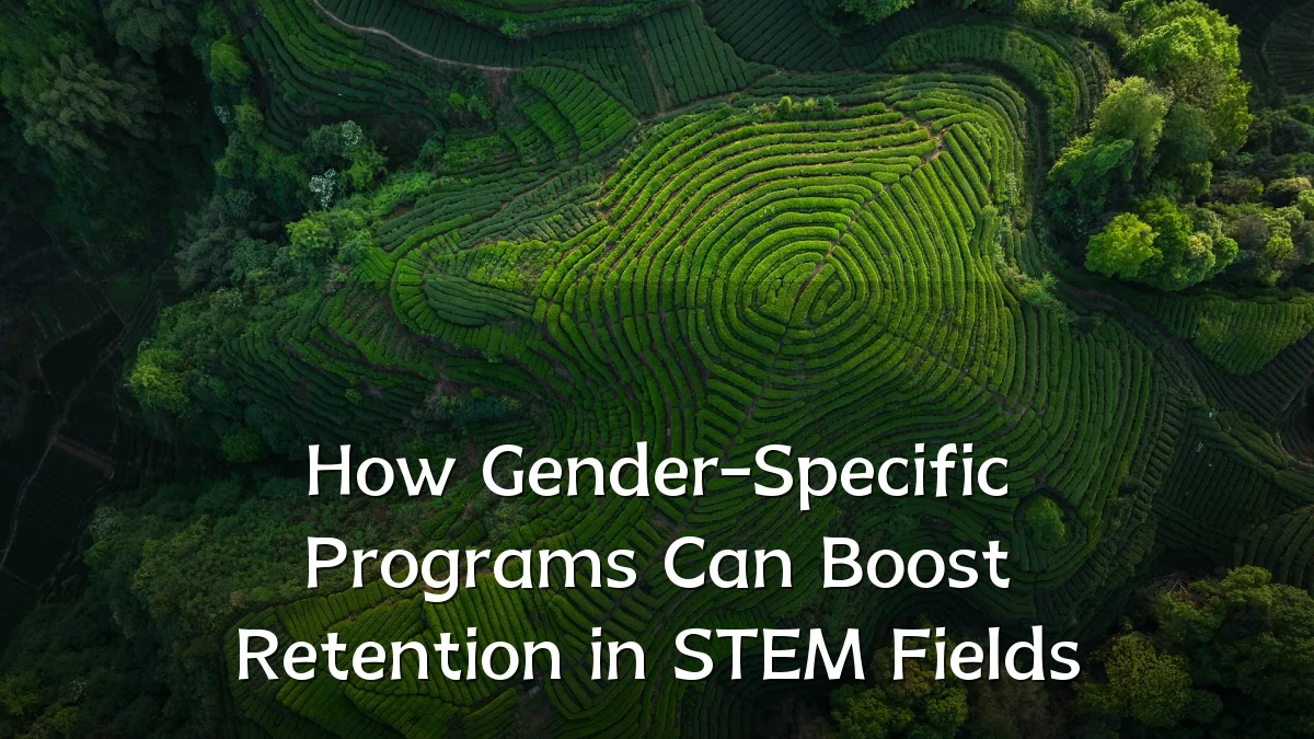 How Gender-Specific Programs Can Boost Retention in STEM Fields