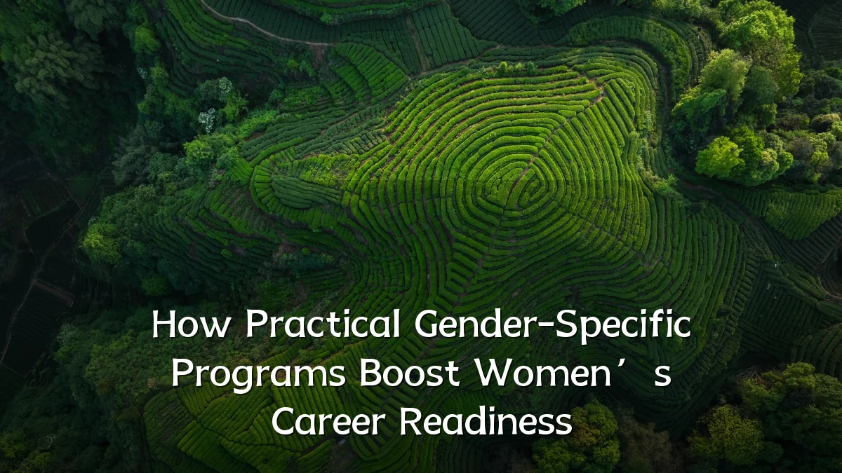 How Practical Gender-Specific Programs Boost Women’s Career Readiness