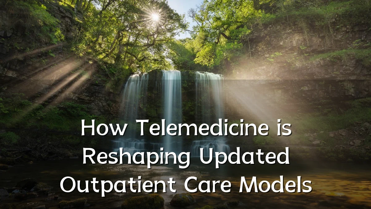 How Telemedicine is Reshaping Updated Outpatient Care Models