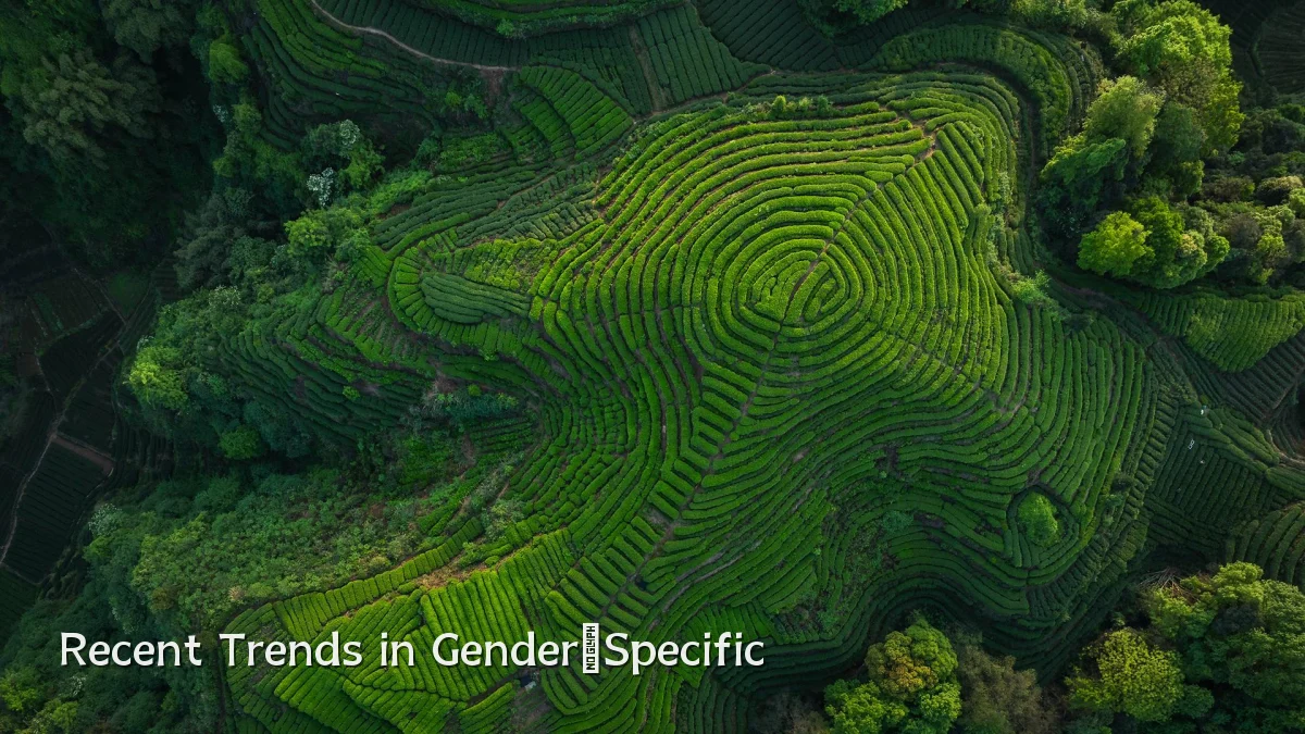 Recent Trends in Gender‑Specific