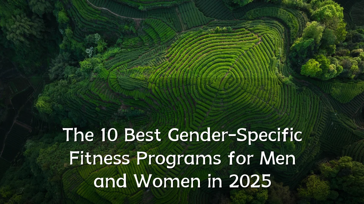 The 10 Best Gender-Specific Fitness Programs for Men and Women in 2025
