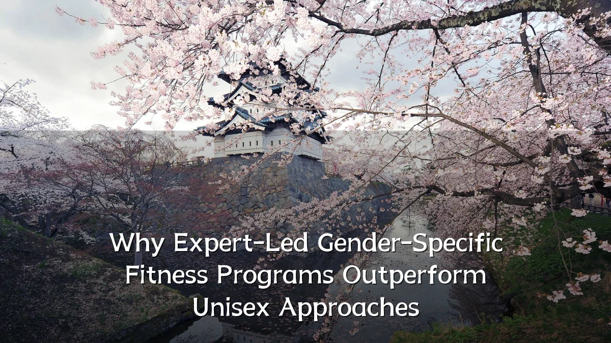 Why Expert-Led Gender-Specific Fitness Programs Outperform Unisex Approaches