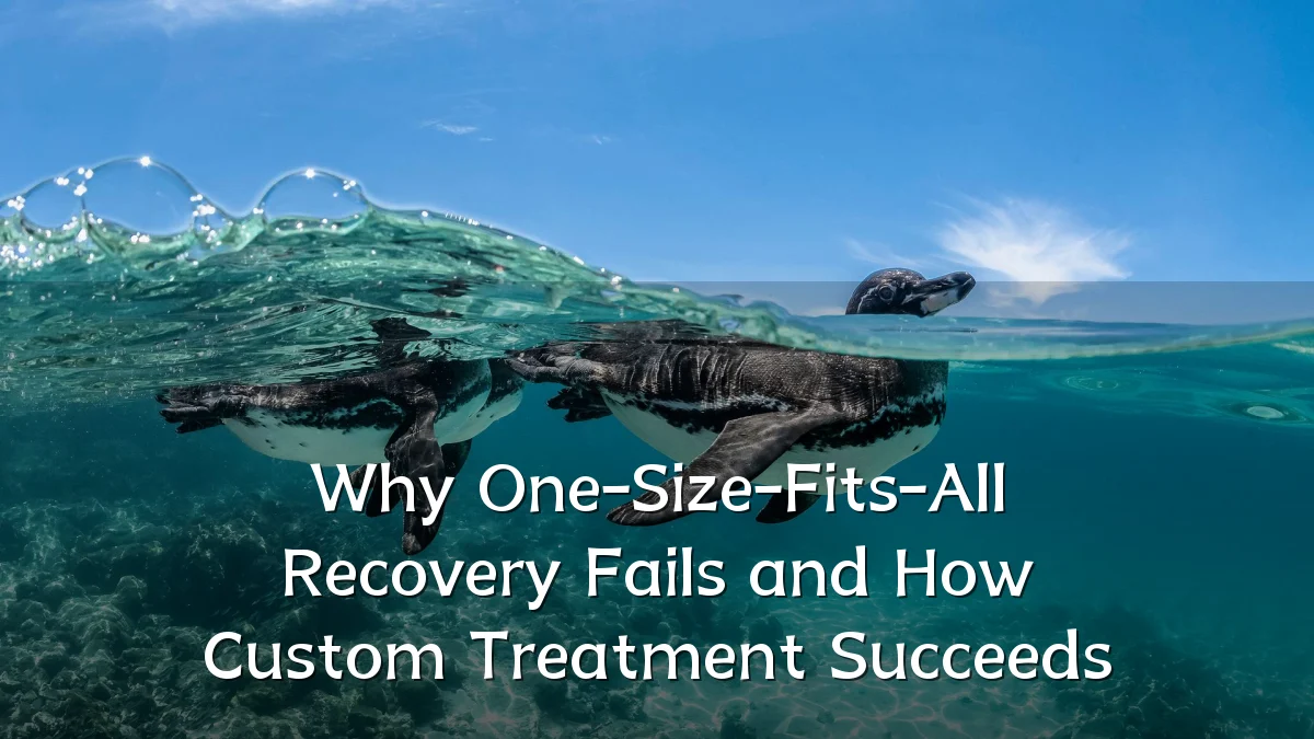 Why One-Size-Fits-All Recovery Fails and How Custom Treatment Succeeds