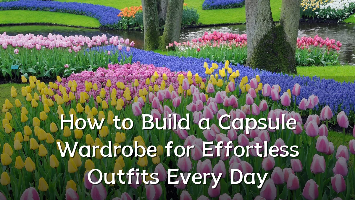 How to Build a Capsule Wardrobe for Effortless Outfits Every Day