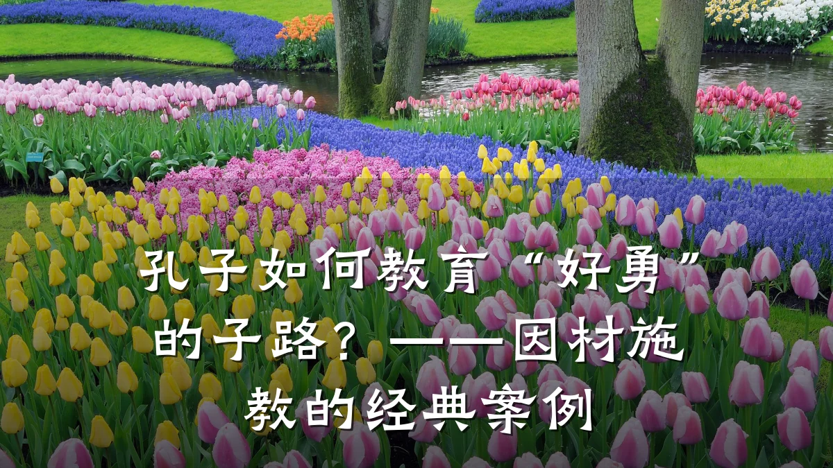 孔子如何教育“好勇”的子路?——因材施教的经典案例